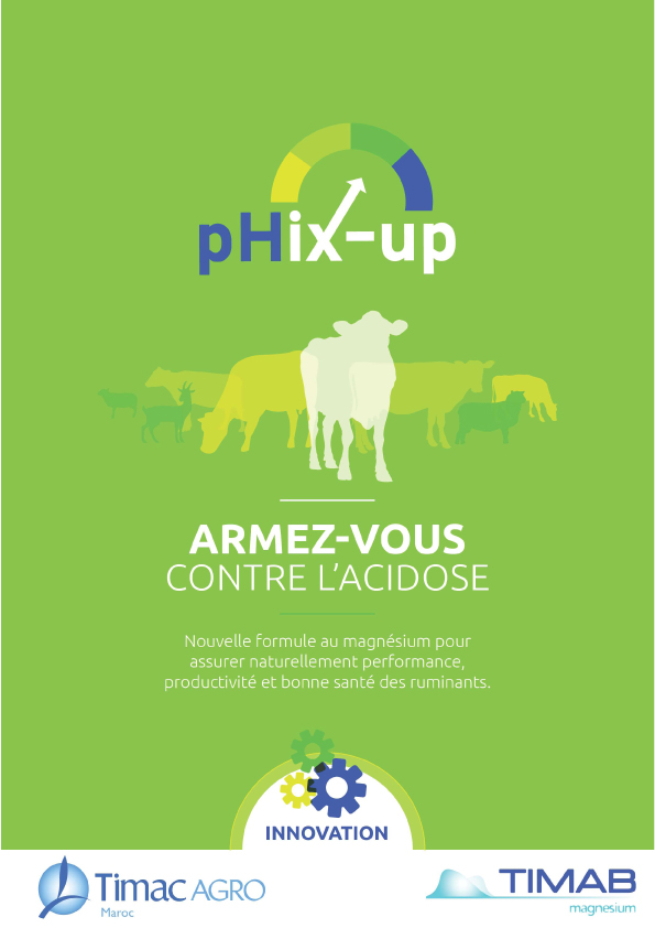 Phix’Up de TIMAC AGRO MAROC