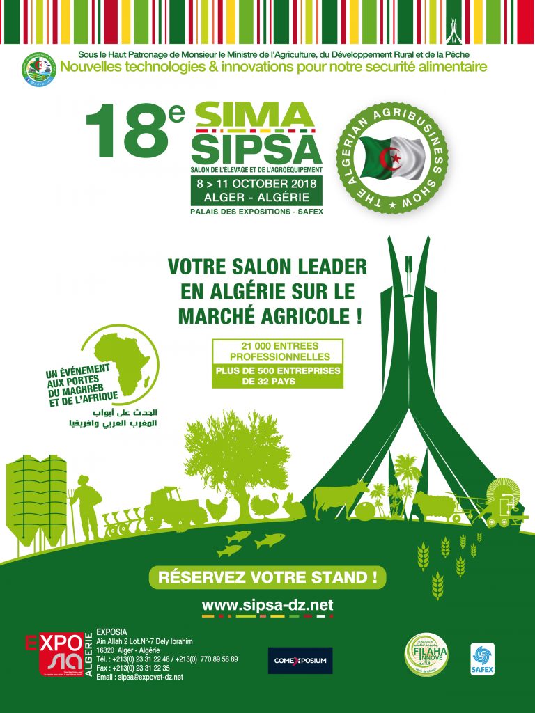 SIMA – SIPSA 2018 Alger