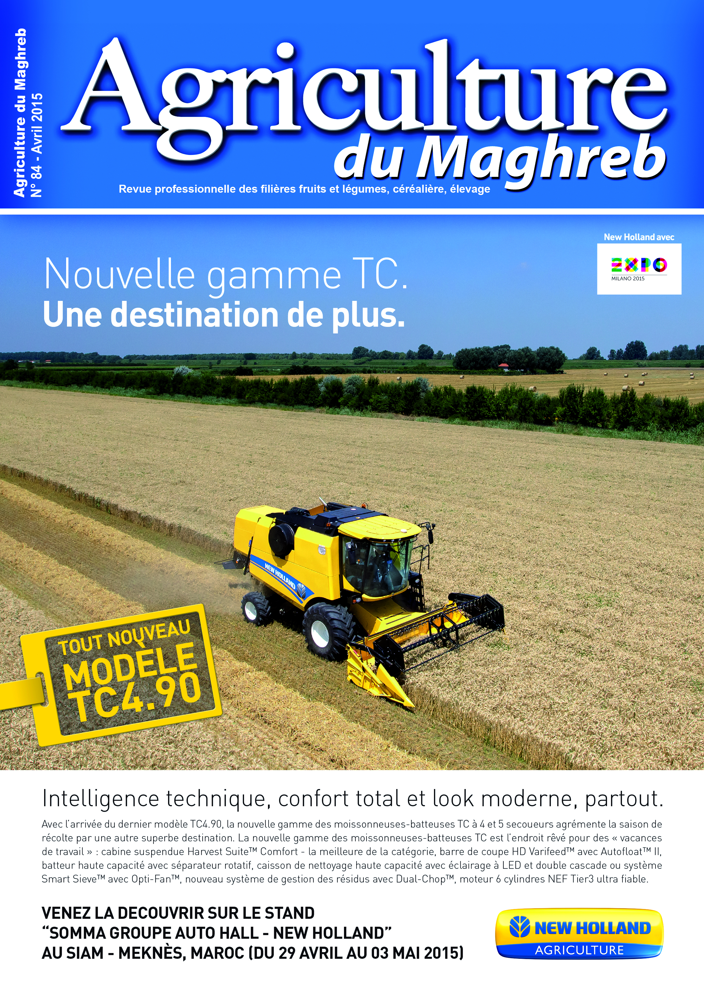 Agriculture de Maghreb N°84 Avril 2015