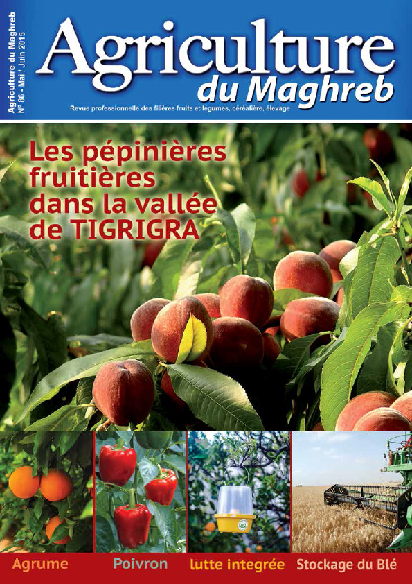 Agriculture de Maghreb N°86 Mai/Juin 2015