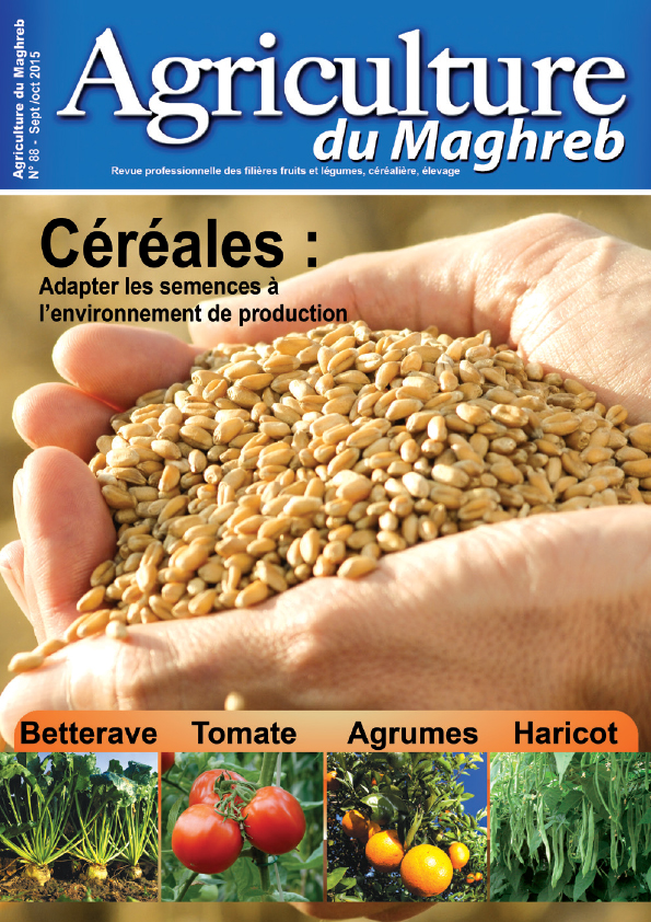 Agriculture de Maghreb N°88 Sept/Octobre 2015