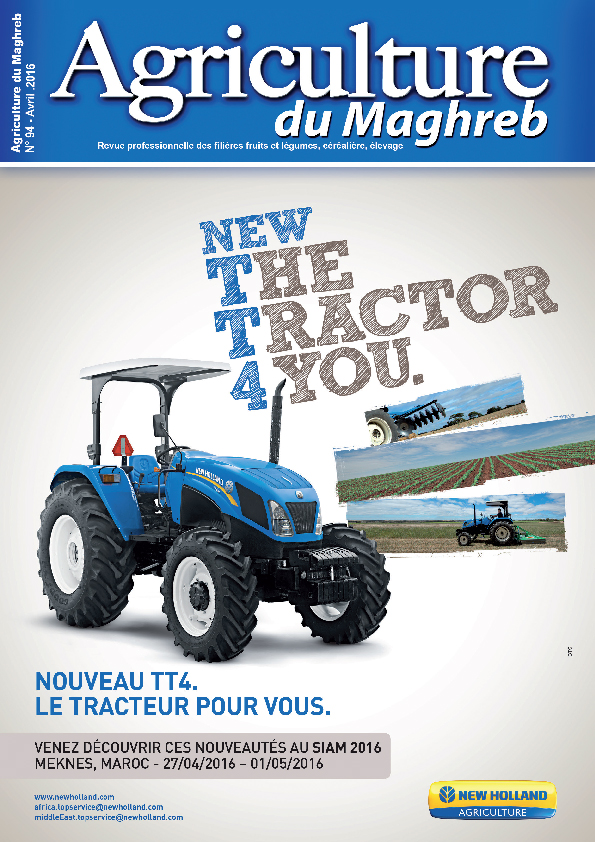 Agriculture de Maghreb N°94 Avril 2016