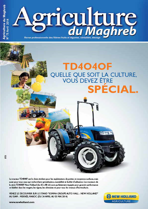 Agriculture du Maghreb No 75 Avril 2014