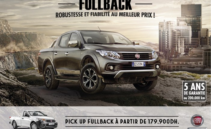 FIAT Fullblack : Robustesse et fiabilité au meilleur prix !