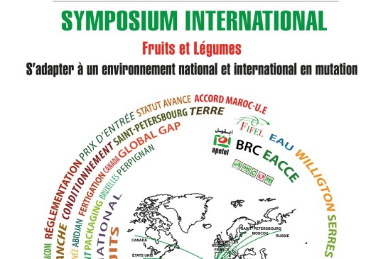 Symposium International sur les Fruits et Légumes