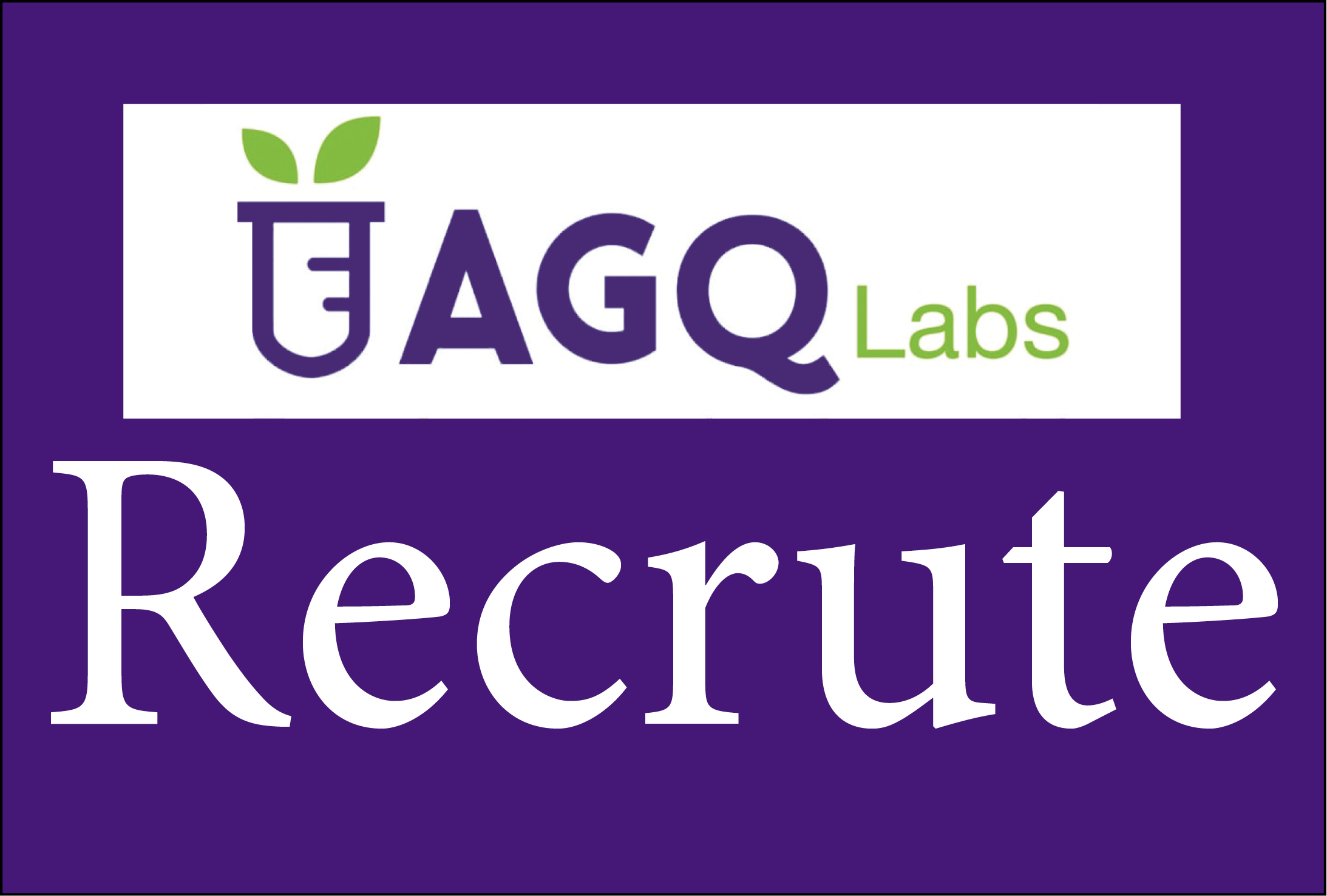 AGQ Labs recrute