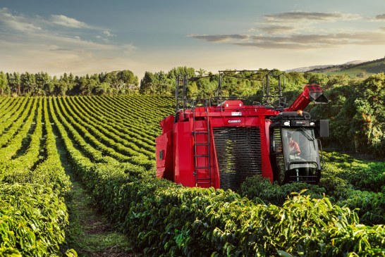 Case IH introduit l’expérience de la récolte de café en Afrique avec sa récolteuse Coffee Express 200 Multi