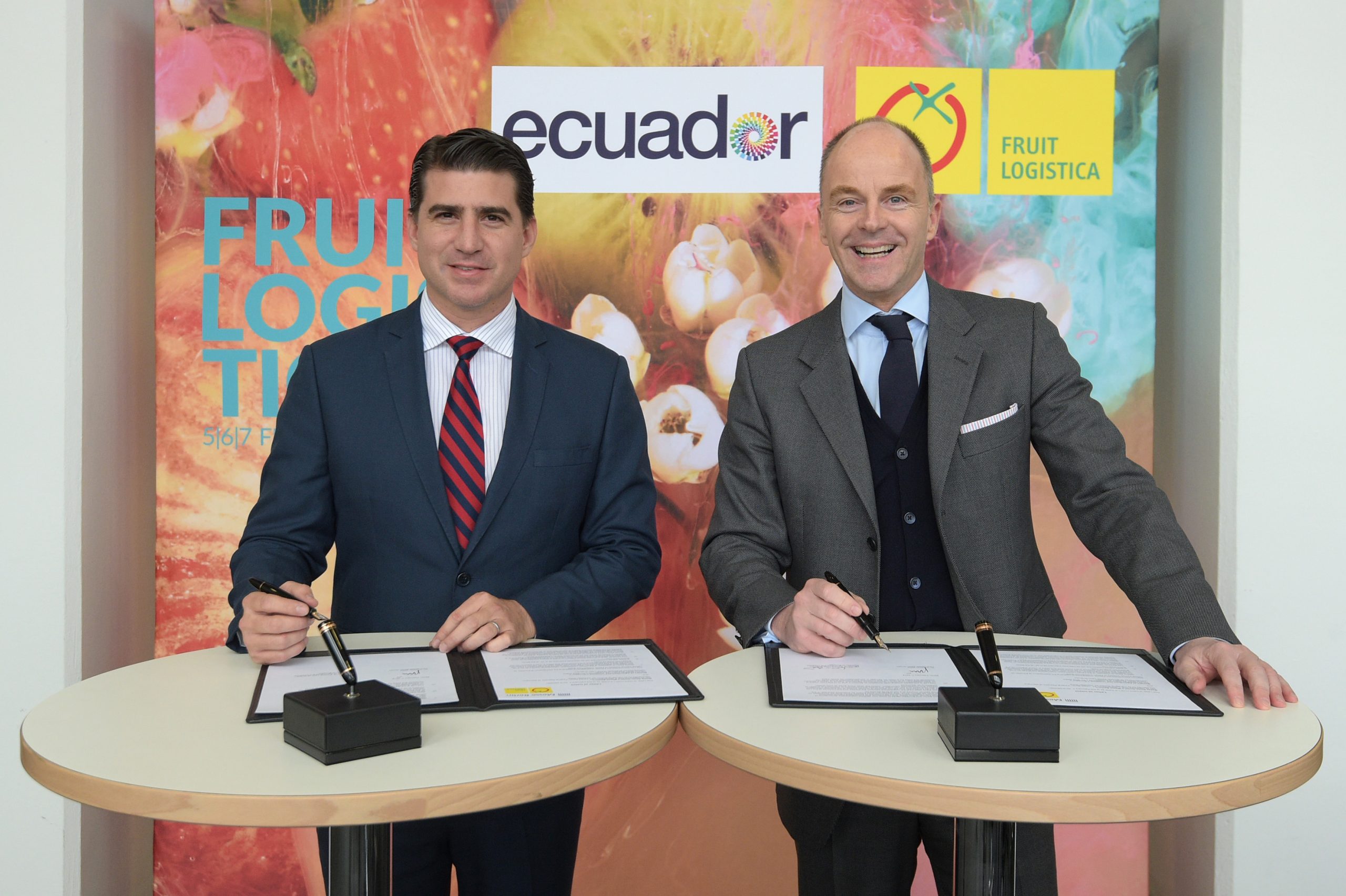 L’Équateur est le pays partenaire de FRUIT LOGISTICA 2020
