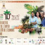 Communiqué de Presse : Erfoud, 10ème édition Salon International des Dattes au Maroc