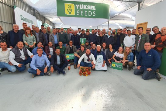 Yuksel Seeds: Journées portes-ouvertes à Almeria