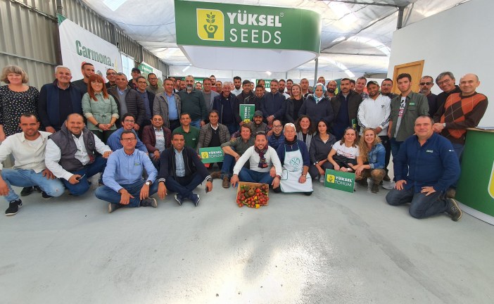 Yuksel Seeds: Journées portes-ouvertes à Almeria