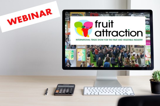 Séminaire en ligne Fruit Attraction 2020 «Défis et opportunités commerciales dans le nouveau contexte»