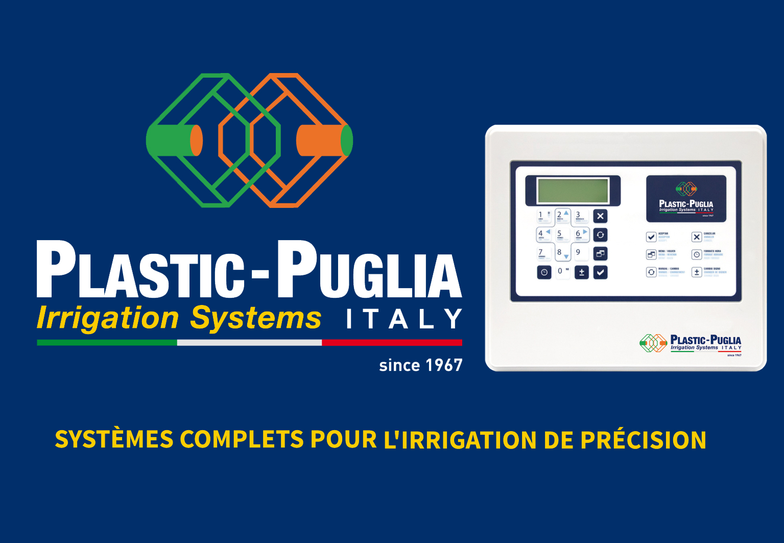 Plastic-Puglia: Solutions de contrôle et de gestion de l’irrigation