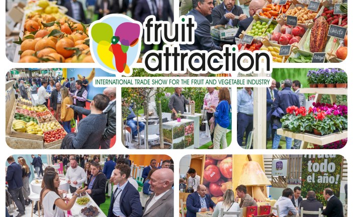 Salon Fruit Attraction Madrid: Une édition très spéciale en perspective