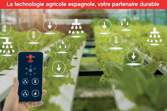 La Technologie Agricole Espagnole, votre partenaire durable