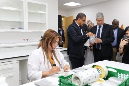 Inauguration de la nouvelle banque de gènes de l’ICARDA Maroc à Rabat