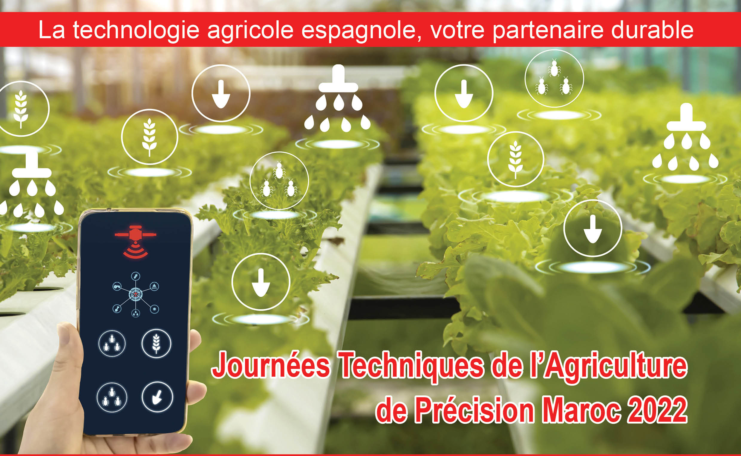 Journées Techniques de l’Agriculture de Précision Maroc 2022