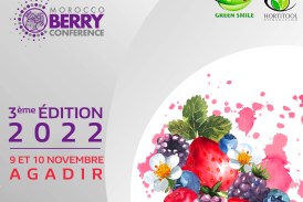 Morocco Berry Conference 2022: du 9 au 10 Novembre à Agadir