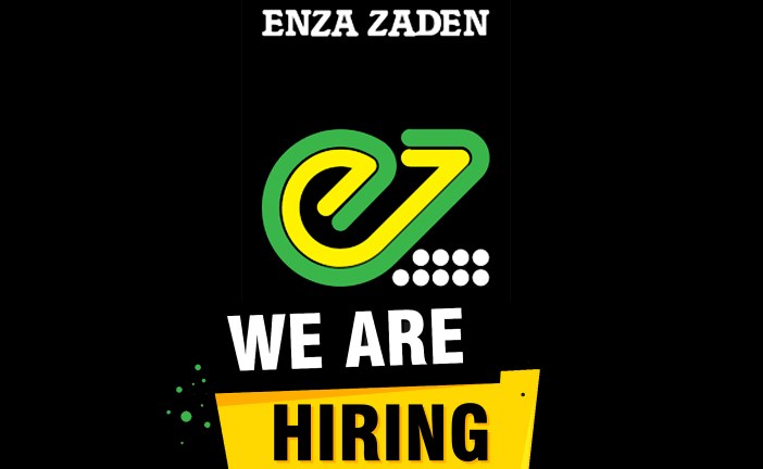 Enza Zaden is hiring a Sales Representative and Product Developer