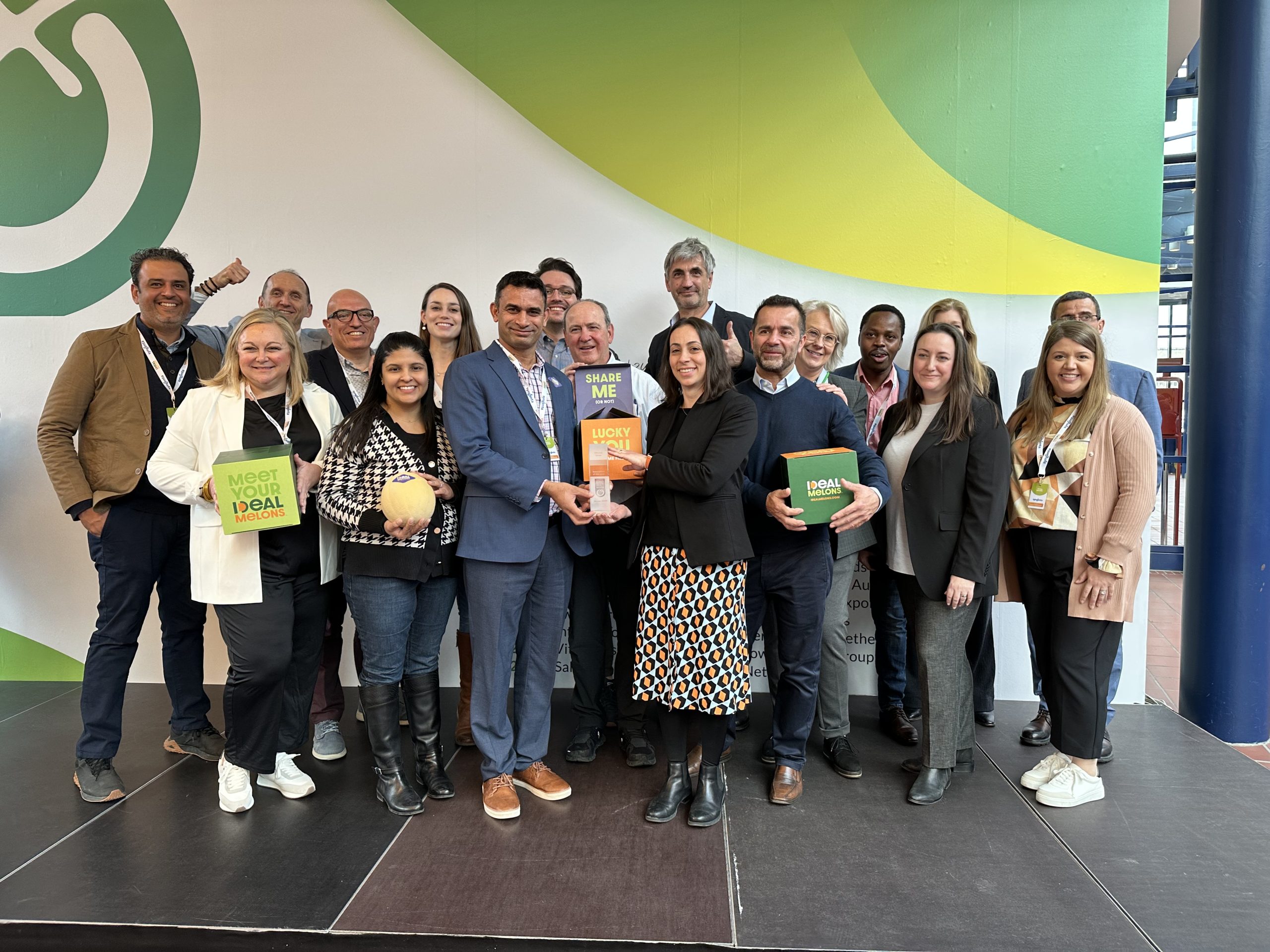 IDEAL Melons remporte le prix de l’innovation Fruit Logistica