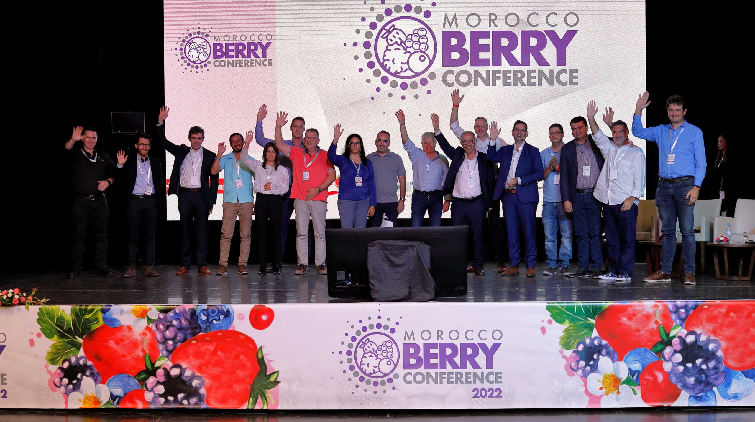 Morocco Berry Conference : l’univers des fruits rouges se retrouve à Agadir le 09 Novembre 2023
