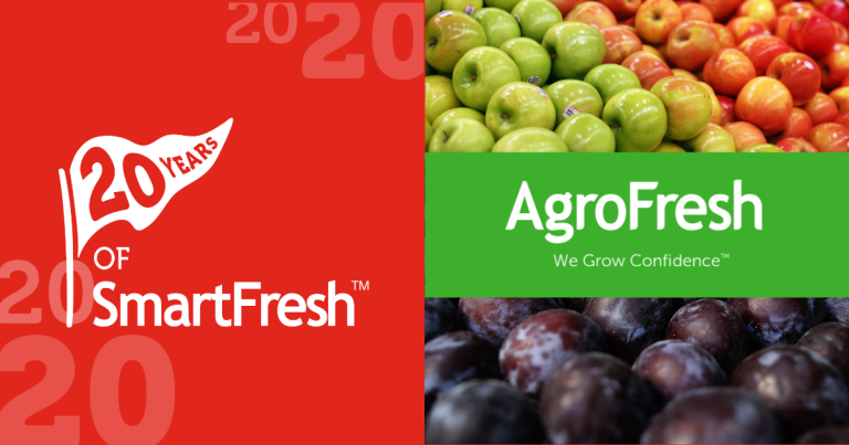 AgroFresh célèbre deux décennies d’existence de sa solution phare: SmartFresh