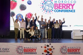Les fruits rouges à l’honneur à la Morocco Berry Conference