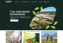 Gautier Semences lance son nouveau site web Gautier Semences