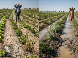 الري الناقص أو الزائد: خطأ شائع له عواقب متعددة الري الناقص أو الزائد