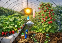 Fruits rouges : Atténuer le stress climatique par la biostimulation Fruits rouges : Atténuer le stress climatique par la biostimulation