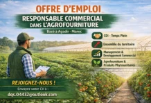 OFFRE D’EMPLOI: RESPONSABLE COMMERCIAL DANS L’AGROFOURNITURE RESPONSABLE COMMERCIAL DANS L’AGROFOURNITURE
